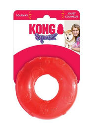 Produktbild von KONG Squeezz Ring farblich sortiert