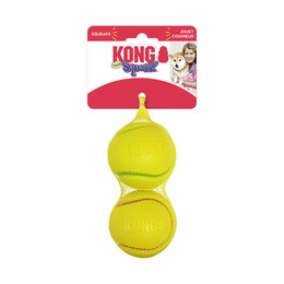 Produktbild von KONG Squeezz Tennis-Sortiment Größe M