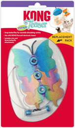 Produktbild von KONG Teaser Purrsuit Schmetterling Ersatzpackung