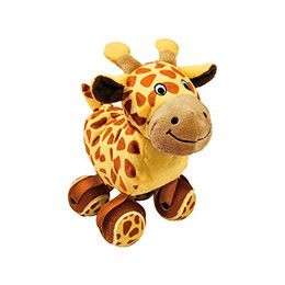 Produktbild von KONG TenniShoes Giraffe Hundespielzeug