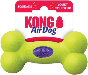 KONG Tier-Beschäftigungsspielzeug Paulchen Air Kong Bone (S) 15180 11 cm mit Squeaker Hundespielzeug – Bild 1 von 4
