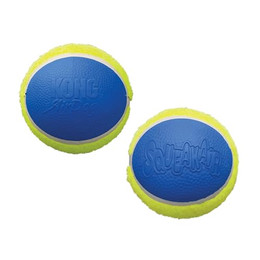 Produktbild von KONG Ultra Squeak Air Ball Hundespielzeug Größe L