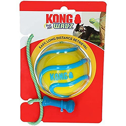 Produktbild von KONG Wavz Bunjiball M - 1 Stk.
