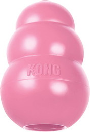 Produktbild von KONG Welpenspielzeug L pink