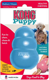 Produktbild von KONG Welpenspielzeug M blau