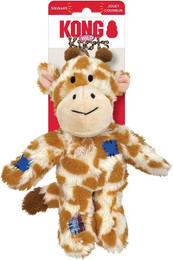 Produktbild von KONG Wild Knots Giraffe Hundespielzeug
