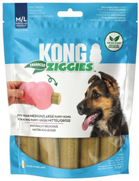 Produktbild von KONG Ziggies Enhanced Puppy - 227 g