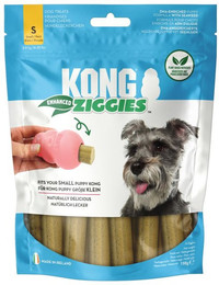 Produktbild von KONG Ziggies Enhanced Puppy Größe S - 2 x 198 g