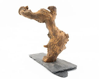 Kongobaum auf Schiefer Größe M – Bild 1 von 4