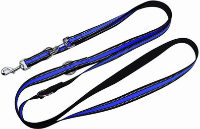 Produktbild von Kongs Hundeleine Doppelleine Reflex aus Nylon - 2,5 m