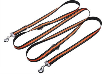 Produktbild von Kongs Hundeleine Doppelleine Reflex aus Nylon