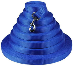 Produktbild von Kongs Hundeleine Fährtenleine Blau Schleppleine Suchleine Ausbildungsleine