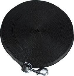 Produktbild von Kongs Hundeleine Fährtenleine Schleppleine schwarz - 2 m