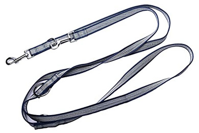 Produktbild von Kongs Hundeleine Robuste Doppelleine Nylon mehrfach verstellbar - 2,5 m