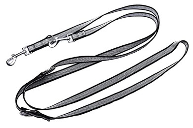 Produktbild von Kongs Hundeleine Robuste Doppelleine Nylon mehrfach verstellbar - 2,5 m
