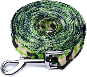 Produktbild von Kongs Hundeleine Schleppleine Nylon 2cm Khaki Camouflage - 2 m