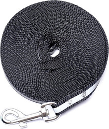 Produktbild von Kongs Hundeleine Schwarze Nylon-Hundeleine 1 cm