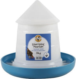 Produktbild von Konische Futterkrippe für Geflügel Chick'A Mountain