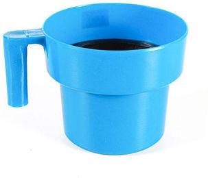 Produktbild von Konische Melkschüssel aus Kunststoff Kamer