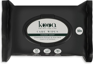Produktbild von kooa Care Wipes Kokos-Duft