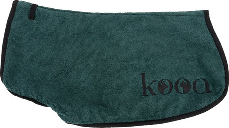 Produktbild von kooa Deluxe Mikrofaser Hundebademantel