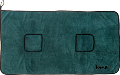 Produktbild von kooa Deluxe Mikrofaser Hundehandtuch L 120 x 70 cm