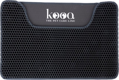 Produktbild von kooa Doppellagige Katzenstreu-Matte - dunkelgrau