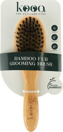 Produktbild von kooa Fellpflegebürste aus Bambus