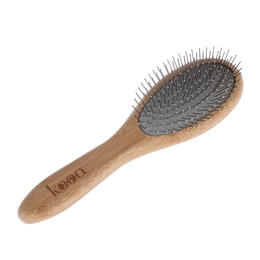 Produktbild von kooa Haustierbürste aus Bambus