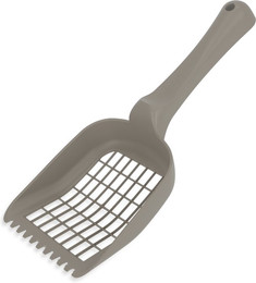 Produktbild von kooa Recycelte Streuschaufel mit großem Sieb