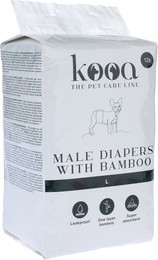 Produktbild von kooa Rüdenwindeln mit Bambus Größe M