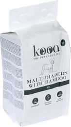 Produktbild von kooa Rüdenwindeln mit Bambus Größe XS