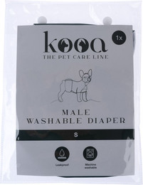 Produktbild von kooa Waschbare Windel für Rüden Größe S