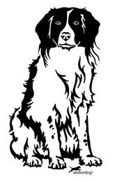 Produktbild von Kooikerhondje Grafiklizenz