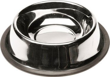 Produktbild von Koopman Futternapf Hundenapf Fressnapf Edelstahl Rund - 430 ml