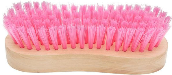 Produktbild von Kopfbürste aus Holz für Pferde Horka