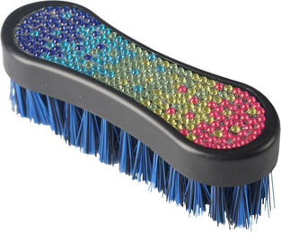 Produktbild von Kopfbürsten aus Holz für Pferde Horka Rainbow