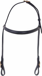Kopfstück für Pferd mit Stirnband Karlslund Iceland – Bild 1 von 2