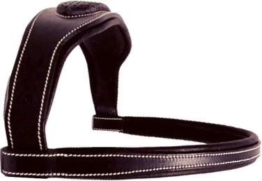 Produktbild von Kopfstück Reiten komplett Silver Crown Doha