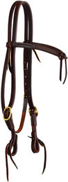 Produktbild von Kopfstück Reiten Platinum Pro 5/8" Futurity Knot