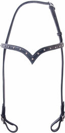 Produktbild von Kopfstütze Reiten mit Stirnband Karlslund Stjarni