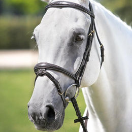 Produktbild von Kopfstütze Stirnband-Klickband bestickt Tattini