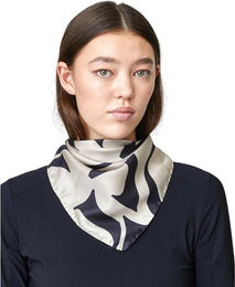 Produktbild von Kopftuch Damen Yagya Monogram Silk
