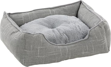 Korb Nikki Rechteck Hellgrau – Bild 1 von 5