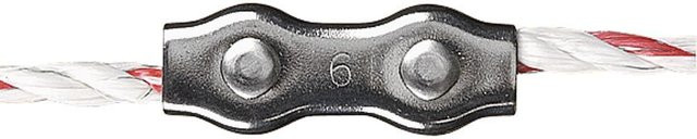 Produktbild von Kordelverbinder aus Edelstahl Gallagher (x25)