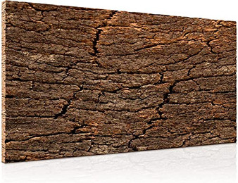 Produktbild von Kork-Deko.de 3D Korkrückwand aus einem Stück Naturkork - 1 Stk.
