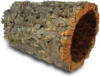 Produktbild von Kork-Deko.de Tierhöhle Kork Röhre Natur