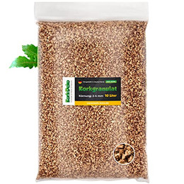 Produktbild von Kork-Deko Korkgranulat Terrariensubstrat subtropisch - 10 l