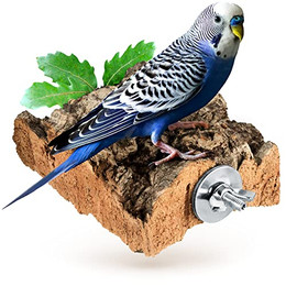 Produktbild von Kork-Deko Tier-Beschäftigungsspielzeug Pickstein für Vögel und Nager