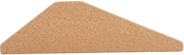 Produktbild von Kork Kniebeuge Keilblock Professionelles Balancetraining Bodybuilding Rutschfest Hohe Dichte Workout